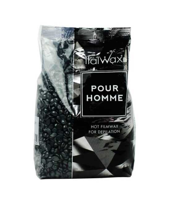 ItalWax filmwax - zrníčka vosku Pour Homme 1 kg