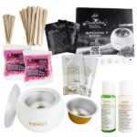 ItalWax set Glowax pro depilaci filmovým voskem