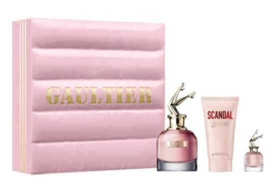 Jean P. Gaultier Scandal - EDP 50 ml + tělové mléko 75 ml + EDP 6 ml