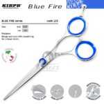 Kiepe Blue Fire Series Profi kadeřnické nůžky 225/5