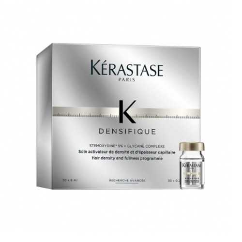 Kérastase Kúra pro obnovení hustoty vlasů pro ženy Densifique (Hair Activator Program) 30 x 6 ml