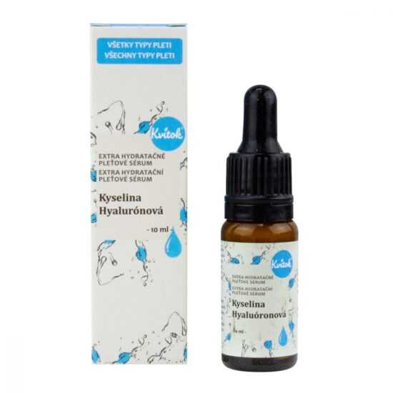 Navia / Kvítok Kvítok Pleťové sérum - Kyselina Hyaluronová 10ml