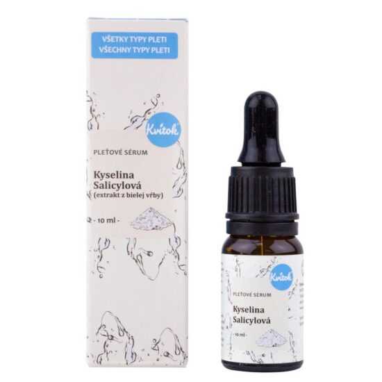 Navia / Kvítok Kvítok Pleťové sérum - Kyselina Salicylová 10ml