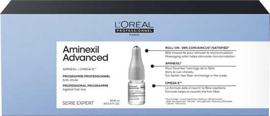 L´Oréal Professionnel Program proti vypadávání vlasů Série Expert Aminexil Advanced 42 x 6 ml