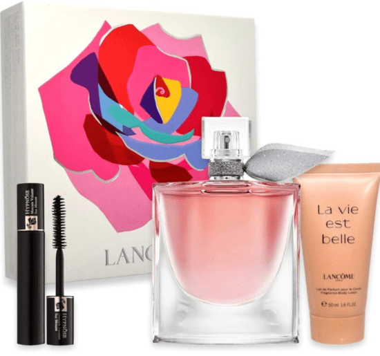 Lancome La Vie Est Belle - EDP 50 ml + tělové mléko 50 ml + řasenka 2 ml