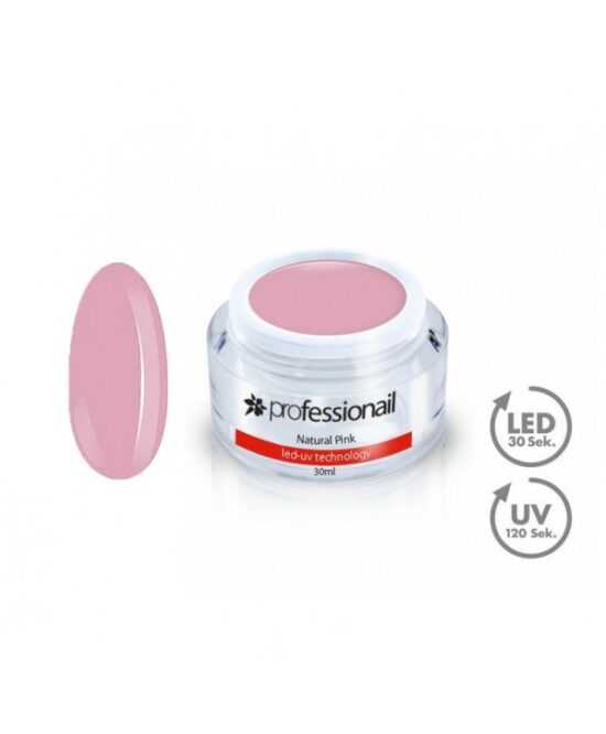 LED-UV GÉL KAMUFLÁŽ NATURAL PINK 30ML PROFESSIONAIL