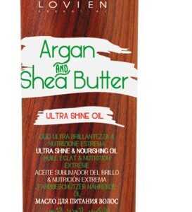 Lovien Argan Oil & Shea Butter Oil 160ml - Hydratační olejové sérum