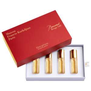 Maison Francis Kurkdjian Baccarat Rouge 540 - parfémovaný extrakt 4 x 4 ml