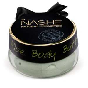 NASHE Body Butter Aloe Vera 70g - Tělové máslo Aloe Vera