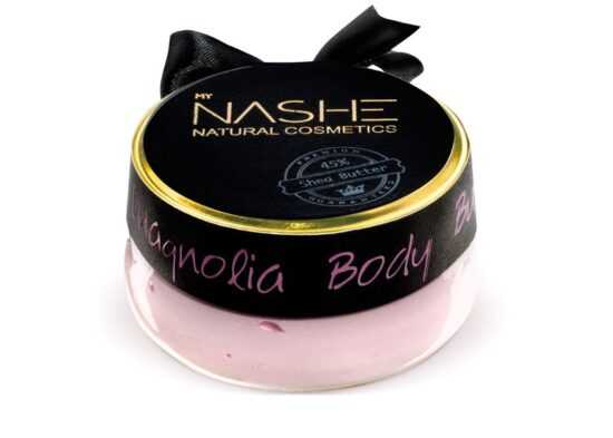 NASHE Body Butter Magnolija 70g - Tělové máslo s Magnólií