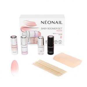 NeoNail BabyBoomer sada na nehty Nude