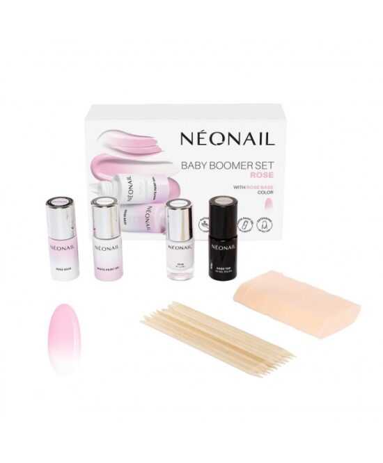 NeoNail BabyBoomer sada na nehty Rose