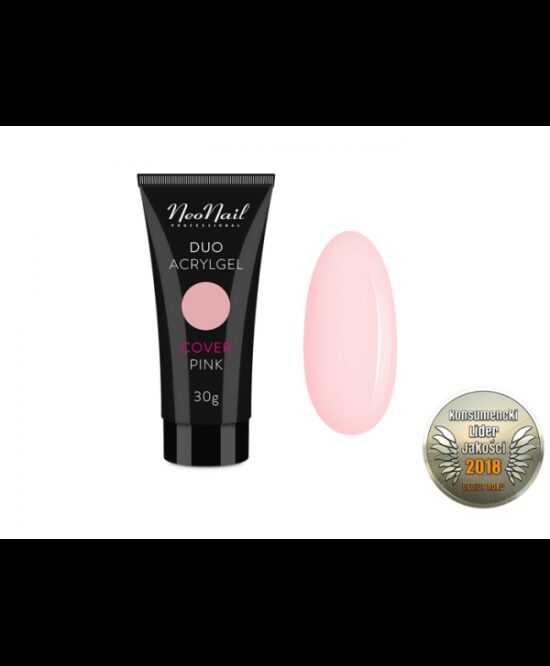 NeoNail Duo Akrylgél 30 g - Cover Pink Růžová