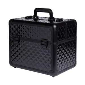 NeoNail® luxusní kosmetický kufřík černý M
