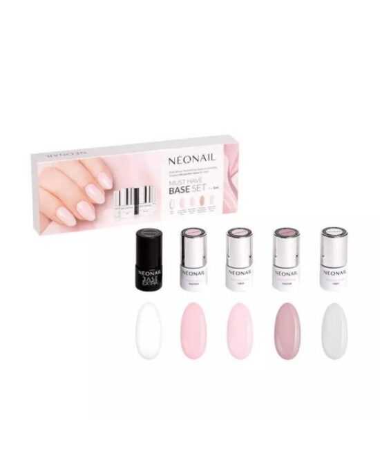 NEONAIL® sada bází Must have 5ks x 3ml