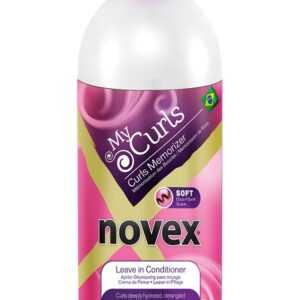 Novex My Curls Leave-in Conditioner Soft 500ml - Neoplachová péče pro kudrnaté vlasy