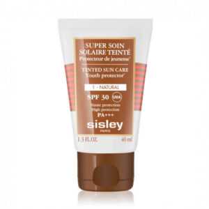 Sisley Ochranný tónovací krém na obličej SPF 30 Sun (Tinted Sun Care) 40 ml Amber