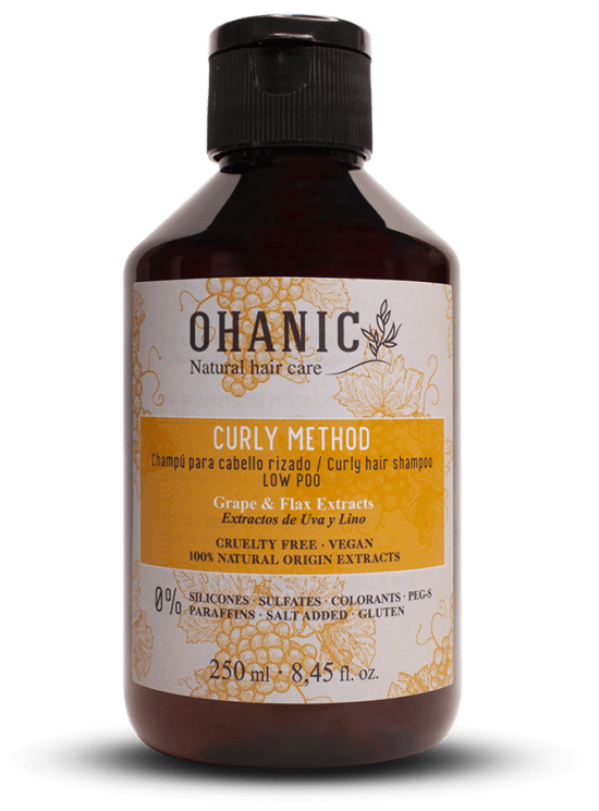 Ohanic Curly Method Shampoo 250ml - Šampon na vlnité vlasy