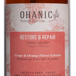 Ohanic Restore & Repair Shampoo 1000ml - Šampon na suché a poškozené vlasy