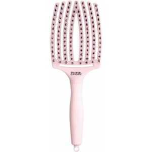 Olivia Garden Fingerbrush Combo Large Pastel Pink - Profesionální kartáč na vlasy