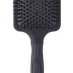 Olivia Garden Paddle Brush Pro Black Label BL-PDL - Široký plochý kartáč na vlasy