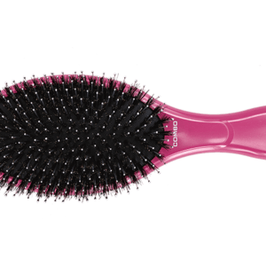 Olivia Garden Thermal Brush Ceramic + Ion Combo Pink - Plochý kartáč na vlasy