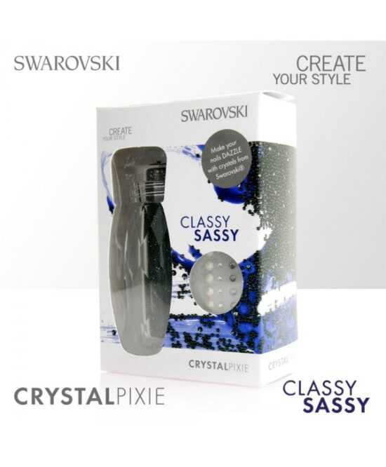 Ozdoby na nechty Swarovski CRYSTALPIXIE Classy Sassy