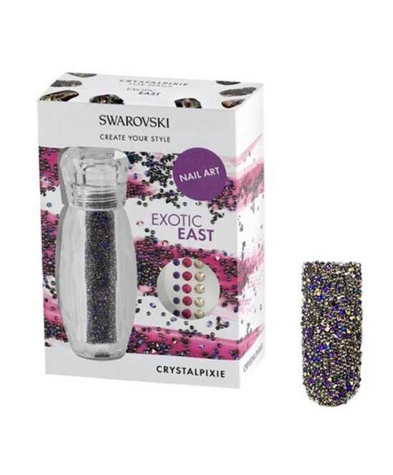 Ozdoby na nechty Swarovski CRYSTALPIXIE Exotic east