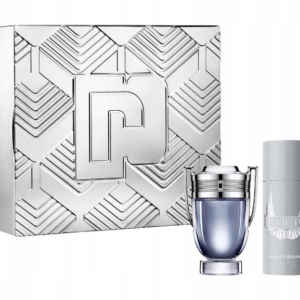 Paco Rabanne Invictus - EDT 100 ml + deodorant ve spreji 150 ml + EDT 10 ml