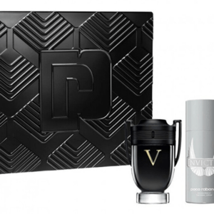 Paco Rabanne Invictus Victory Extreme - EDP 100 ml + deodorant ve spreji 150 ml + EDT 10 ml