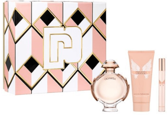 Paco Rabanne Olympea - EDP 50 ml + tělové mléko 75 ml + EDP 10 ml