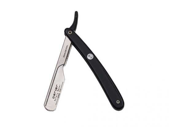 Parker Professional Barber PTB Razor - Shavetta na holení černá