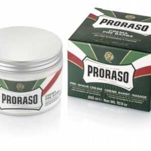 Proraso Green Pre-Shaving Cream Large 300ml - Krém před a po holení