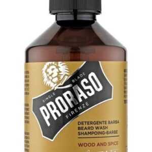 Proraso Wood and Spice Cleanser 200ml - Šampon na vousy