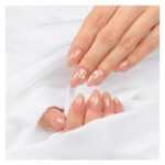 Semilac Extend 5v1 804 Glitter Soft Beige 7 ml Tělová