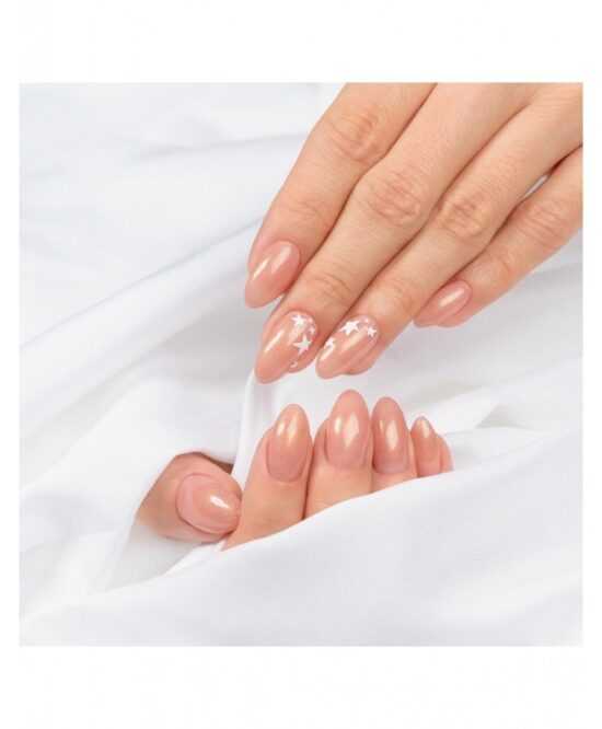 Semilac Extend 5v1 804 Glitter Soft Beige 7 ml Tělová