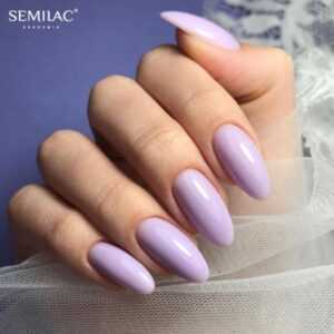 Semilac Extend 5v1 811 Pastel Lavender 7ml Fialová