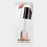 Semilac One Step gél lak S110 The White 5ml Bílá