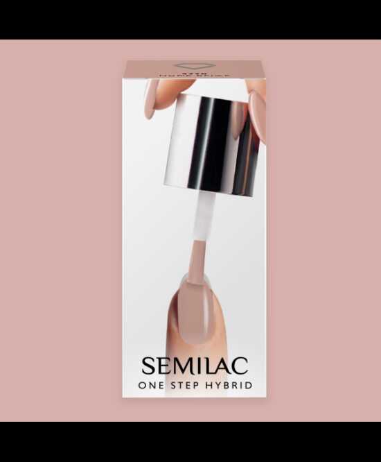 Semilac One Step gél lak S220 Nude Beige 5ml Tělová