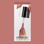 Semilac One Step gél lak S240 Peach Beige 5ml Tělová