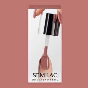 Semilac One Step gél lak S240 Peach Beige 5ml Tělová