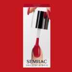 Semilac One Step gél lak S550 Pure Red 5ml Červená