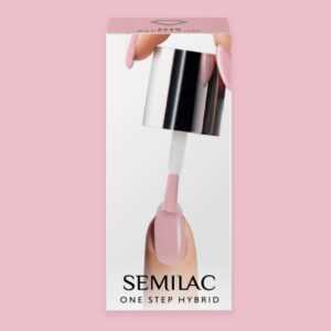 Semilac One Step gél lak S610 Barely Pink 5ml Růžová