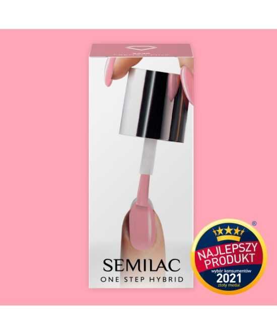 Semilac One Step gel lak S630 French Pink 5ml Růžová