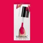 Semilac One Step gél lak S680 Magenta 5ml Růžová