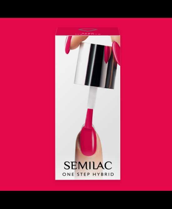 Semilac One Step gél lak S680 Magenta 5ml Růžová