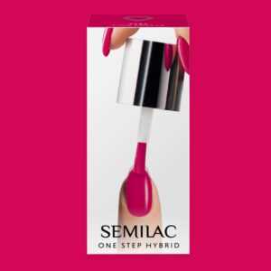 Semilac One Step gél lak S685 Pink Purple 5ml Růžová