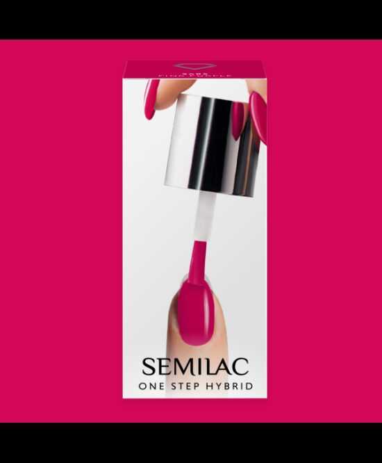 Semilac One Step gél lak S685 Pink Purple 5ml Růžová