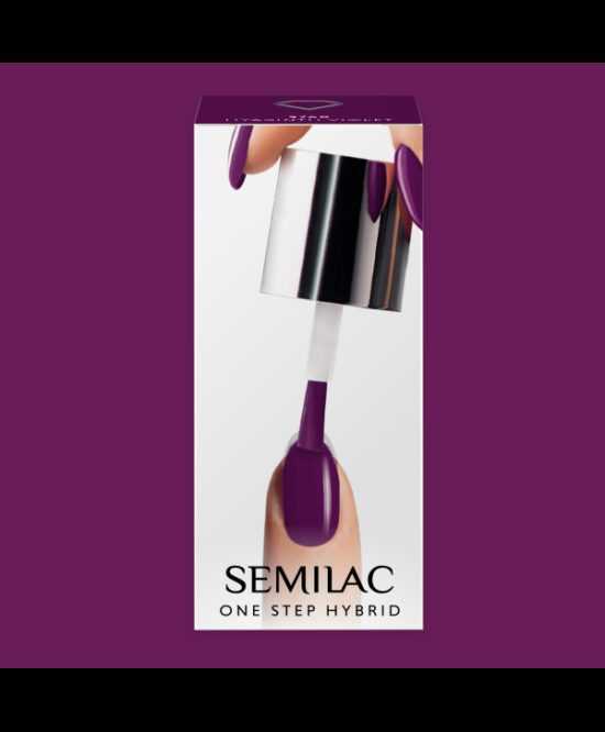 Semilac One Step gél lak S760 Hyacinth Violet 5ml Fialová