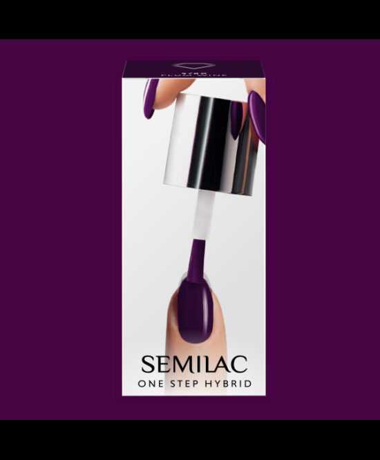 Semilac One Step gél lak S780 Plum Wine 5ml Fialová